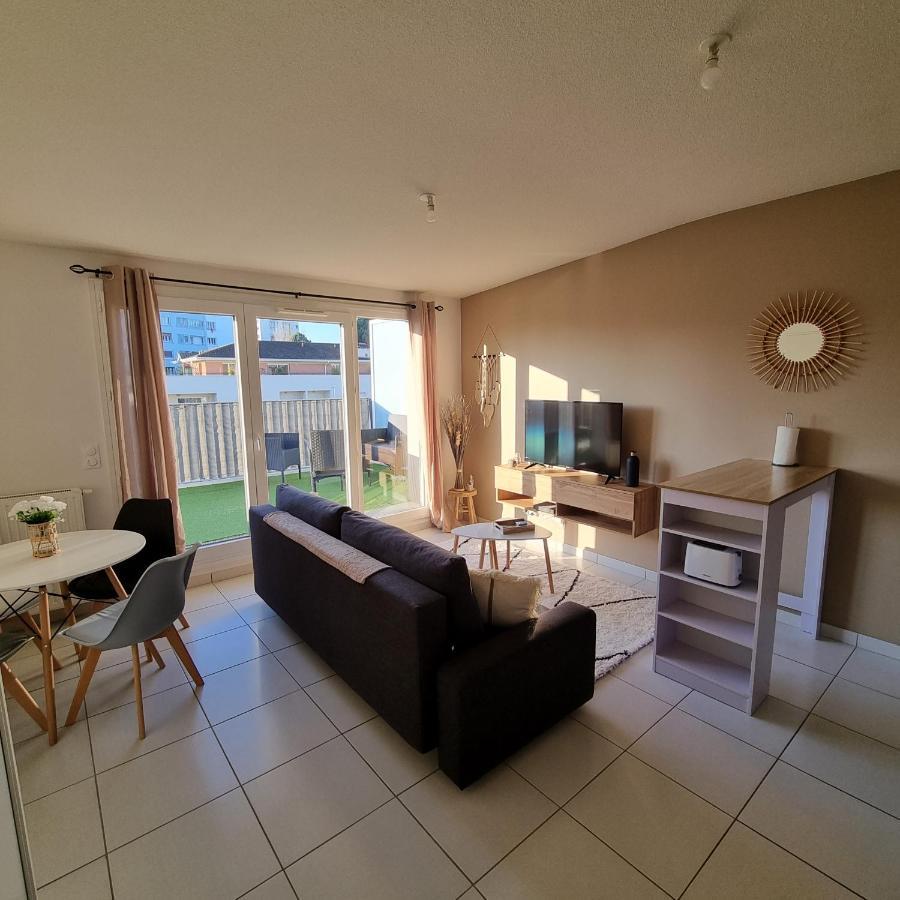 Boheme Chic - Parc Bourran - 4 Pers - Netflix Apartment Merignac  Exterior photo